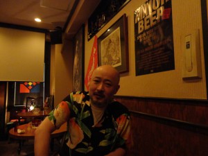 単独インタビュー第２０弾　新年企画「Ｓｈｏｔ Ｂａｒ　Ｚｏｅｔｒｏｐｅ　オーナー堀上　敦氏を迎えて（４）」